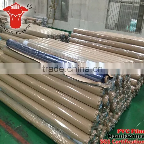 Best Selling Clear PVC Stretch Film for Mattress Packaging photo-4