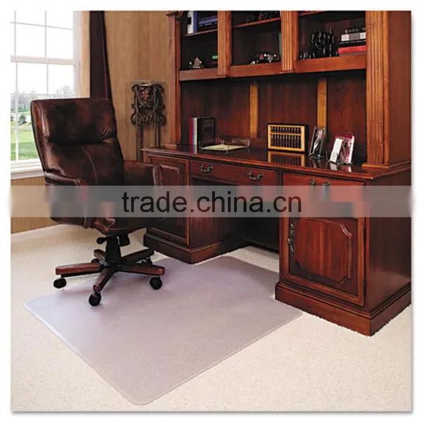 600x 2700 mm Office Chair Floor Protector Non Studded T Shape Unbreakable photo-2