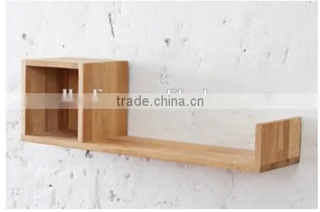 Best Quality Bookshelf Wooden CD Rack for Livingroom Furniture photo-3
