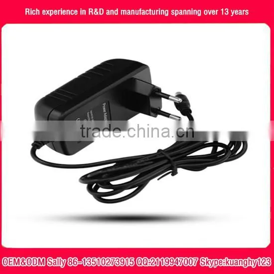 5V 9V 12V 24V 1A 2A 3A Switching Power Supply With CE UL SAA CB FCC GS KC PSE Low Cost