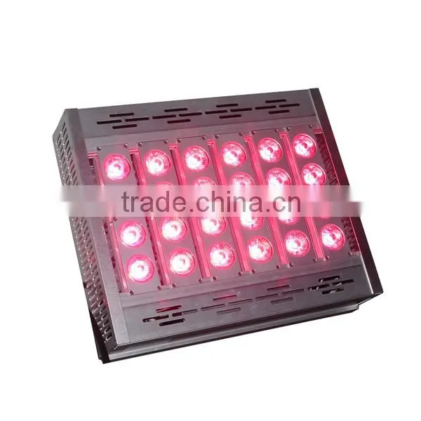 RGB LED Full Color Rotating Lamp Dmx RGB Outdoor LED Flood Light photo-4