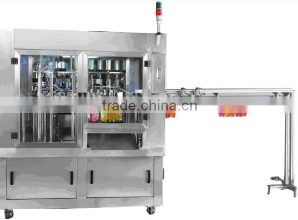 BG-QDZ-5 Automatic Stand-up Pouch Filling Capping Machine