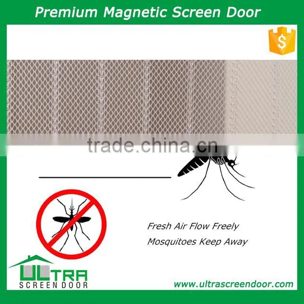 Mosquito Preventing Magnetic Door Mesh Screen photo-5