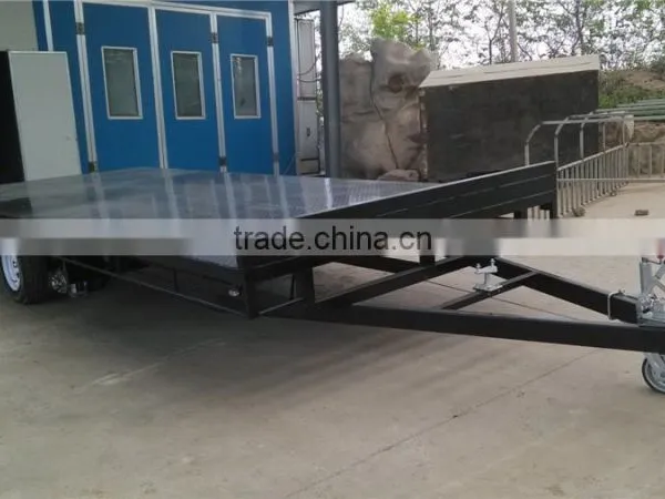 Heavy Duty Tandem Trailer photo-6