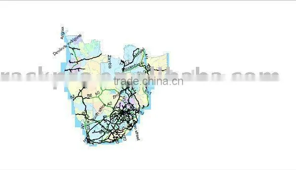 South Africaworld GIS Mapinfo&ESRI Map/ Digital Mapinfo Vector Map Newest Version photo-3