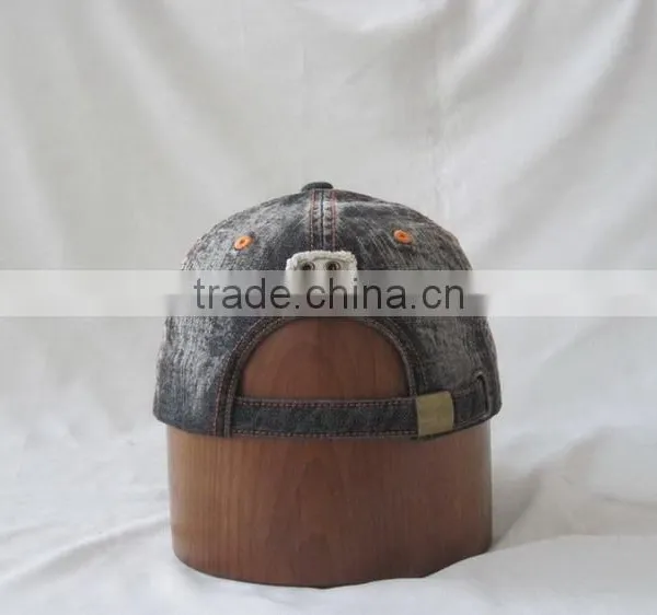 Korean Two Color Baseball Cap photo-4
