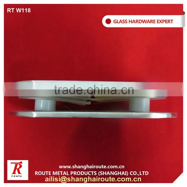 New Design 304,316 Stainless Steel Round Satin Glass Clamp With High Quality photo-2