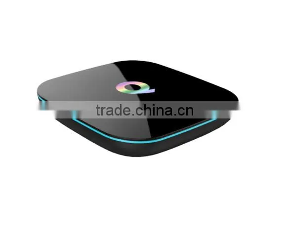 Lastest Android 5.1 tv Box QBox Amlogic S905 Ram 2g Rom 8g 4K Kodi 16.0 Full Loaded Qbox From Dragonworth 2 Year Warranty photo-3
