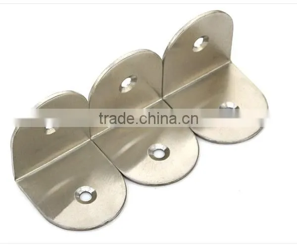Stainless Steel 90 Degree Furniture Corner Brackets of Angle Corner Bracket photo-2