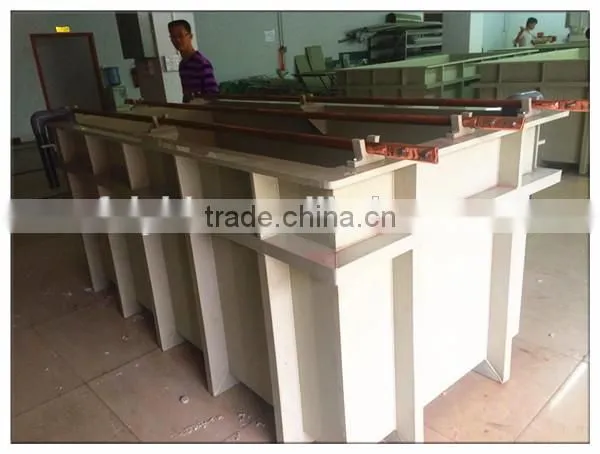 Feiyide Anti-corrision PP Screw Galvanizing Machine With Electroplating Tank photo-2
