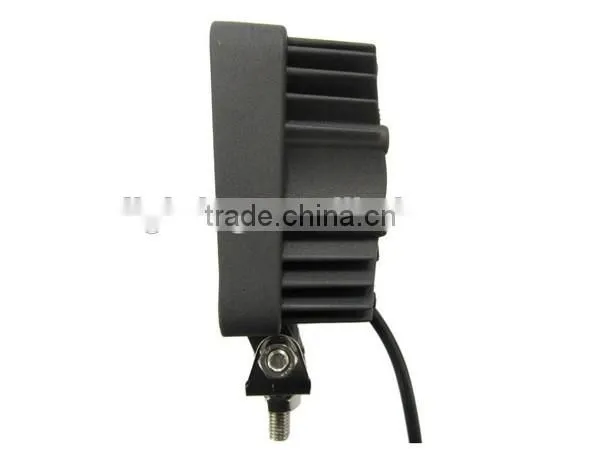 HOT Sale 27W 12V 24V FLOOD Driving LED Work Light Offroad 4x4 Camping 4WD SUV Car Boat photo-3