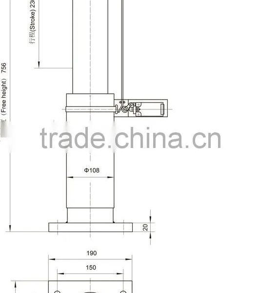 Elevator Oil Buffer YH13/230 photo-2