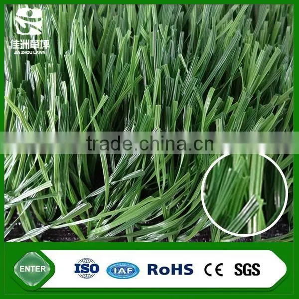 Dimond Shape Green Artificial Turf for Sports Palyground With Rubber Backing photo-3