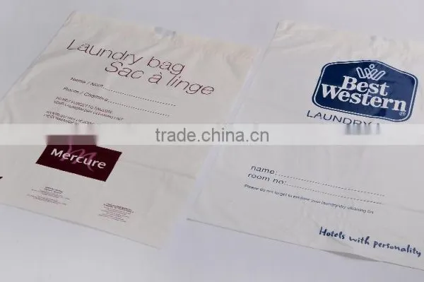 Laundrybags Hotel Imlauer,corn Starch Biodegradable Bag,Biodegradable Corn Starch & LDPE Bag photo-6
