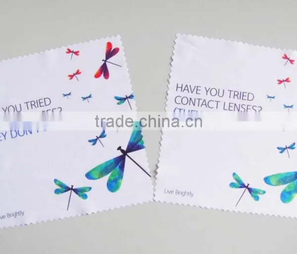 Hot Sale Cheap Personalized Microfiber Lens Cleaning Cloth