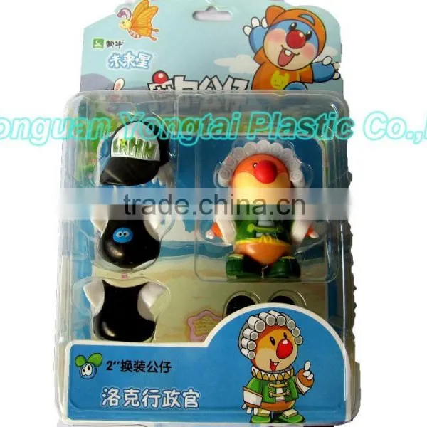 Cartoon ROKO Kindom Series Vinyl DIY Toy photo-2