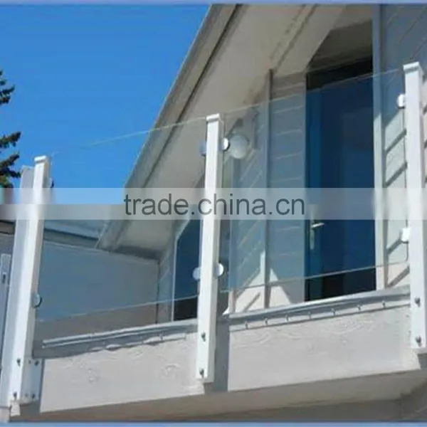 2015 Fancy Balcony Railings Steel Grills Design Porch photo-5