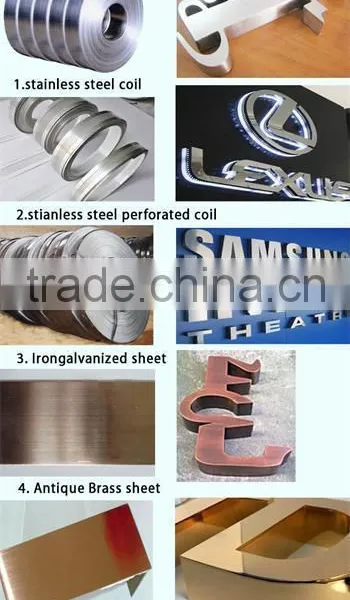 Auto Bender Machine for Led Signage Letters Cutting and Bending photo-4