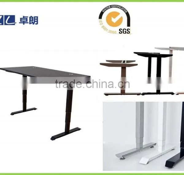 Electric Lifting Table Leg Sit to Stand Desk Frame
