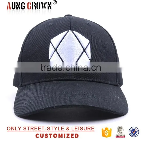3d Baseball Cap Custom Logo Cap photo-3
