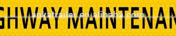 Highway Traffic Sign, Highway Sign Pole, Led Traffic Warning Sign photo-2