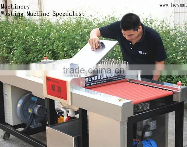 FoShan Machine !! Heyma Glass Washing Machine and Drying Machine 600mm Mini Glass Washing Machine photo-5