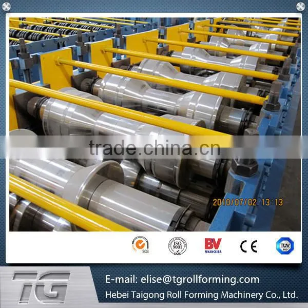 Aluminum Cap Making Machine ,roof Ridge Machine, Metal Roof Ridge Cap Roll Forming Machine photo-2