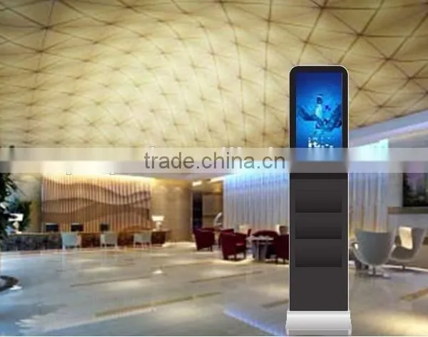2015 Cheap 22 Inch Standing LCD Advertising Display Magazine Lcd photo-2