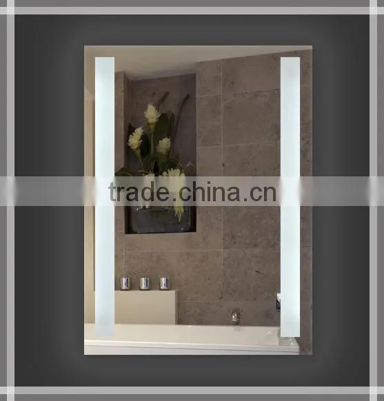 World Popular CE R0HS Certificate Freely Customized Function Wall Mounted Bright Bathroom Touch Screen Sensor LED Mirror photo-4