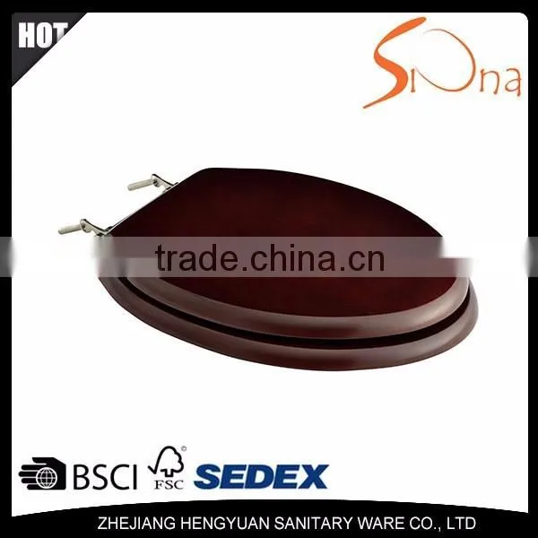 Low Price Wood Toilet Seats Elongated