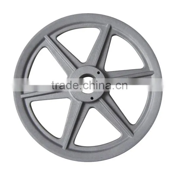 Customized Aluminium Wheels and Aluminium Sand Casting Made of Sand Casting Foundry With Aluminum 6061 t6 photo-2