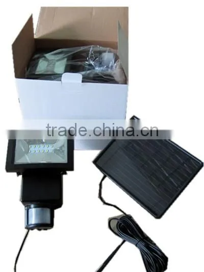 Solar Light With Sensor/Solar Motion Sensor Light/waterproof Sensor Led Flood Light photo-3