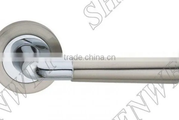 AL-6038 SN/CP Aluminium Door Locks and Handles