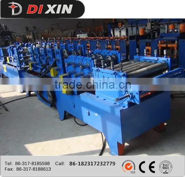 DX C Z Purlin Roll Forming Machine/roof Wall Panel Sheet Making Machine