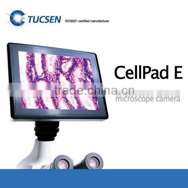 TUCSEN New Design! LCD Portable Operating Microscope