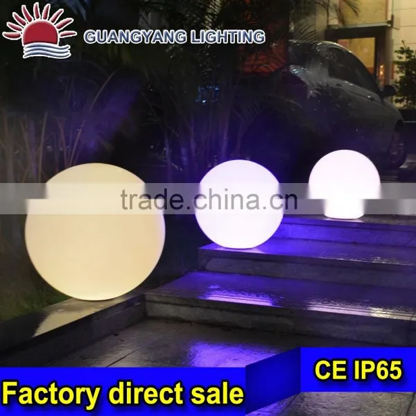 Outdoor Light Along Street Decoration Light All in One Good Fitting Ball Light photo-5