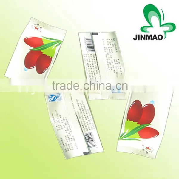 Custom Printed 3 Side Seal Plastic Flat Packing Bag Side Gusset Plastic Bag photo-3