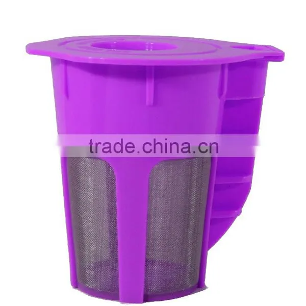 Customized Reusable Coffee Filters K-Cup/K-Carafe/Nespresso/Lavazza