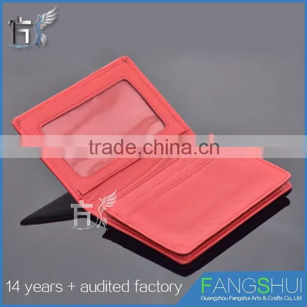 Factory Direct Supply Wallet With Money Clip,women Leather Wallet Clip photo-6