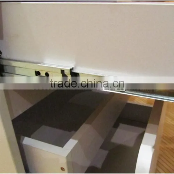 White Wooden Beauty Salon Drawer Trolley BN-T103 photo-4