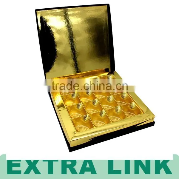 Custom Logo China Supplier Wedding Favors Luxury Decorative Empty Food Grade Paper Packaging Chocolate Box photo-4