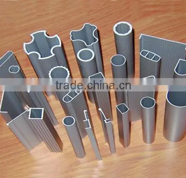 Durable Aluminium Square Tube Profile for Industrial or Architectural Use photo-6