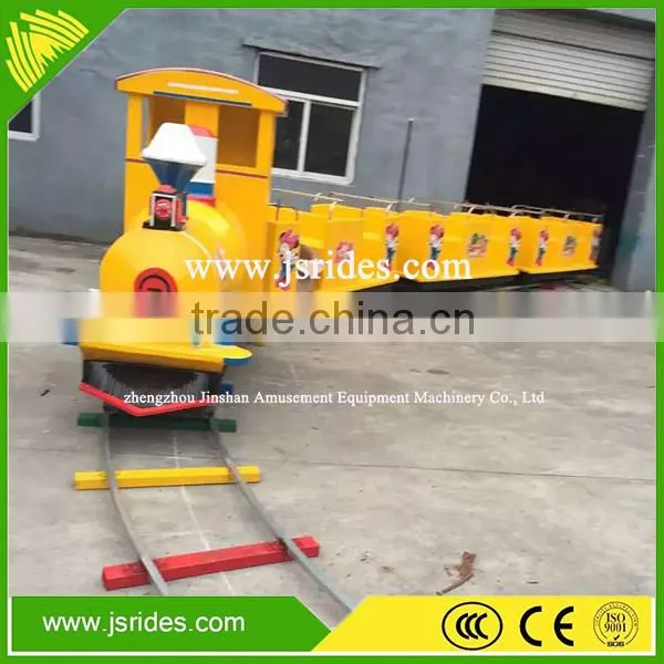 2013 Indoor Outdoor Playground Amusement Park Kids Rides Track Train Rides Kids Small Train With Track photo-2