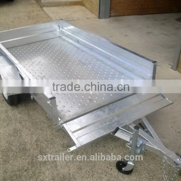 Box Trailer Cargo Trailer Hot Galvanzied CCT-480 photo-2
