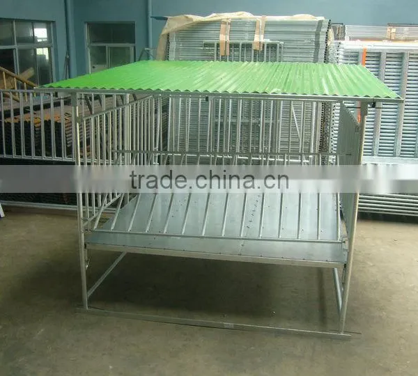 Cheap High Quality Different Style Hot Dip Galvanized Hay Feeder for Livestock photo-5
