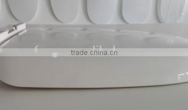 Uniqe Design Colorful White Short Toilet Seat Manufacturer photo-5