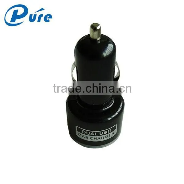 Splendid Mini Car Battery Charger 2 Usb Electric Car Charger Made for IPhone/iPad/Samsung photo-4