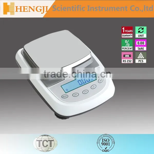 3kg/0.01g LCD Display Sensitive Electronic Balance Scales