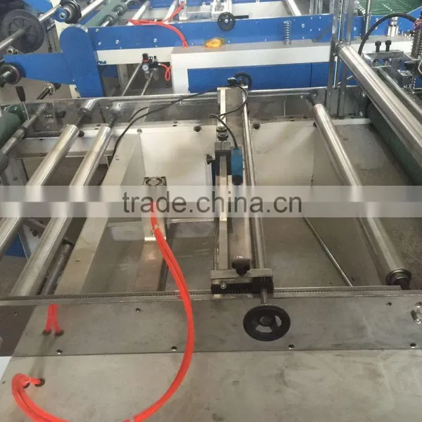 NEW IN RUIAN!High Speed Side Sealing Cutting Sock Bag Making Machine photo-2