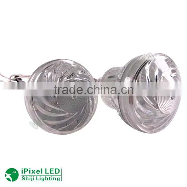 60mm 18led Rgb Led Turbo Cover Amusement Ride Led Light photo-2